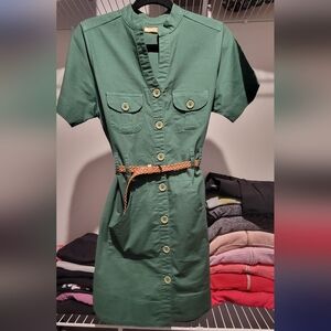 Da Isadora Military Style Dress size Small